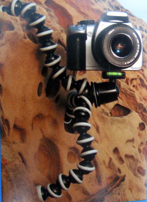 GORILLAPOD FLEXIBLE TRIPOD - HOLDS 6.6 LBS